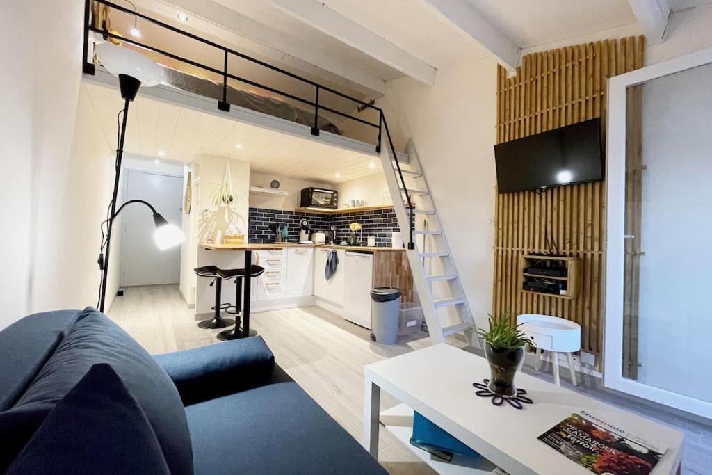 Studio Azur Aigues-Mortes Exterior photo